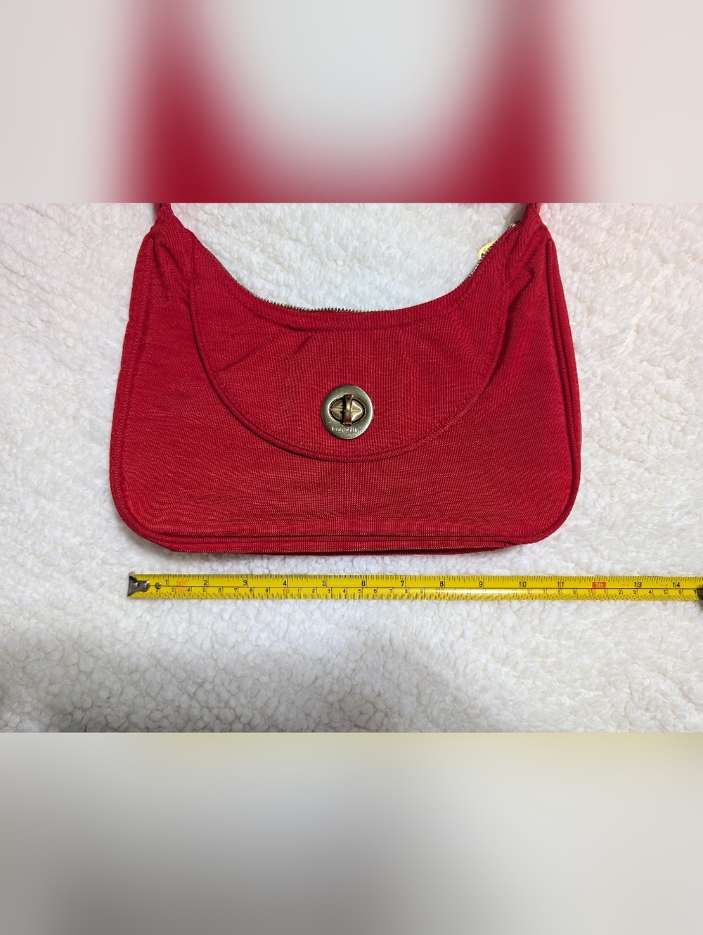 Baggallini | True Red Crossbody Purse - Picture 2 of 8